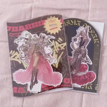 카리스마 아크릴 스탠드 테라