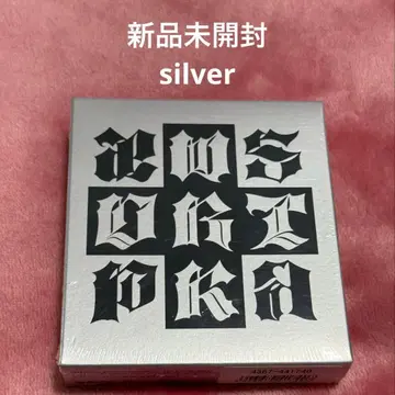 공식 새상품 미개봉 dirty work case 실버 캔 케이스