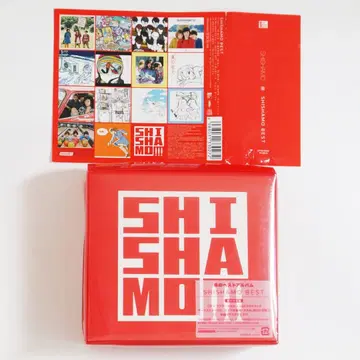 SHISHAMO BEST 초회 한정판 타월 거의 새상품