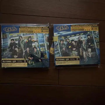 SixTONES GOLD 앨범