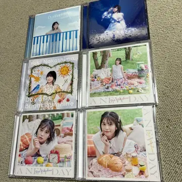 나카지마 유키 CD 모음