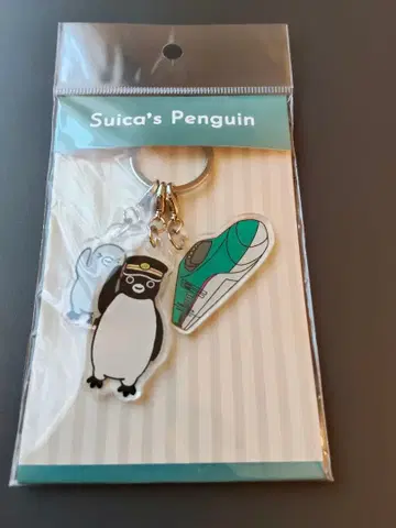 Suica 펭귄 아크릴 키링 3개 세트 도호쿠 신칸센 하야부사
