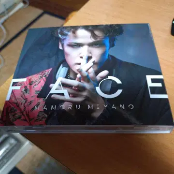 미야노 마모루 FACE 초회 한정판