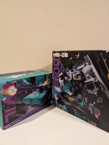 tf 비정품 fanshobby mb-08 오버로드 유사