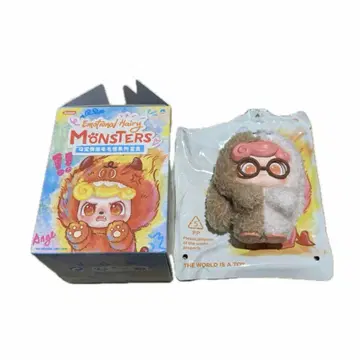 toptoy Emotional Hairy Monsters Series