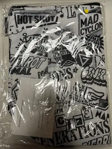 GENERATIONS 팬클럽 혜택 토트백