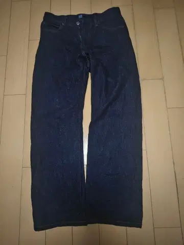 유니클로 JW ANDERSON 데님 네이비 24 사이즈