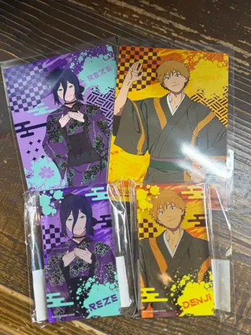 B상 체인소 맨 룰렛 그려내린 아크릴 블록 덴지 레제