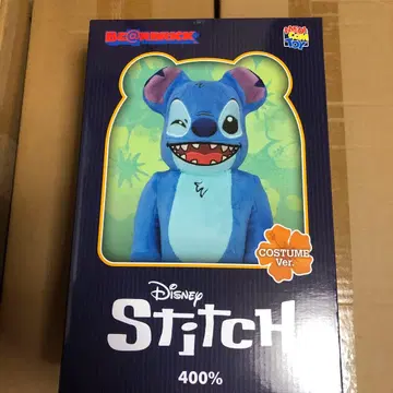 BE@RBRICK 릴로&스티치 인형옷 400% STITCH