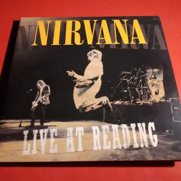 NIRVANA LIVE AT READING 닐바나 라이브 레딩