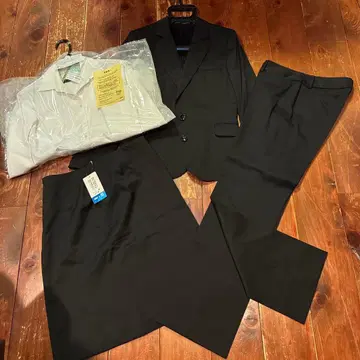 [커버 포함] 취업 정장 풀세트 [자켓, 셔츠, 팬츠, 스커트]