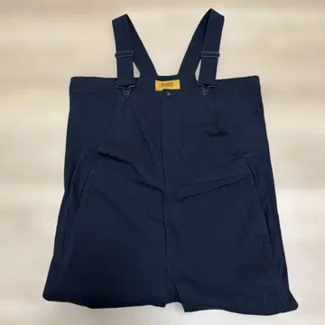 UNIVERSAL OVERALL 블랙 살로펫