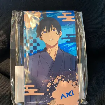 체인소 맨 하야카와 아키 OMATSURI B상 아크릴 블록