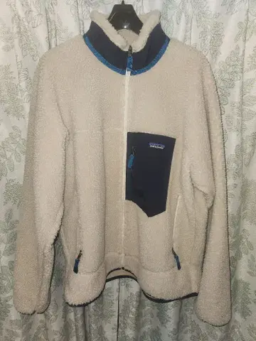 patagonia 레트로X 내추럴 L 사이즈