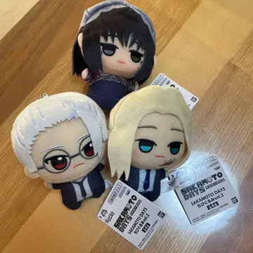 사카모토 데이즈 SD 인형 vol.2 3종 세트