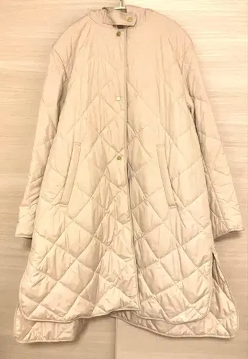 [ IENA ] 충전솜 퀼팅 코트