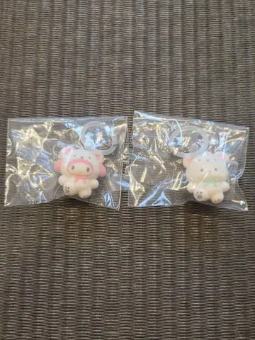 산리오 메지루시 액세서리 ~포근포근 스노우~