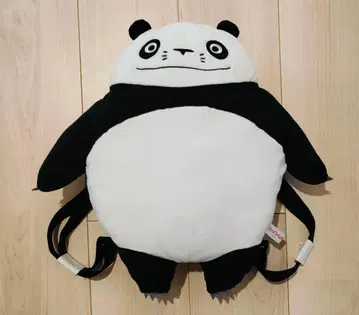팬더팬더의 백팩은 촉감이 좋고 아주 귀여워요.