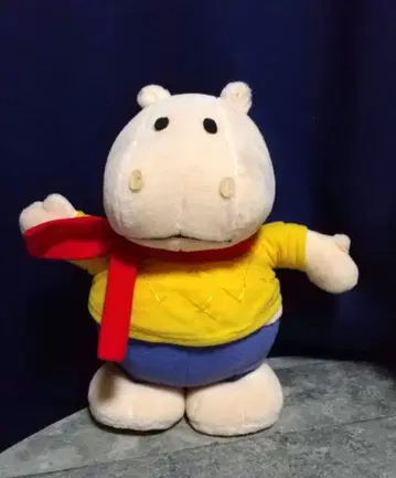 이소진 하마 봉제 인형