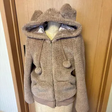 Ank Rouge 귀 달린 후드티