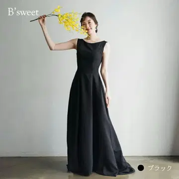 웨딩 드레스 컬러 드레스 블랙