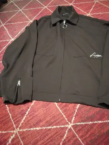 카파 점퍼 브라운 계열 XL