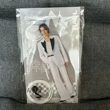 Snow Man 스노우맨 돔 투어 ON 음고지신 아크릴 스탠드 라울