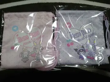 산리오 메조피아노 시크릿 미니 복조리 마이멜로디 쿠로미