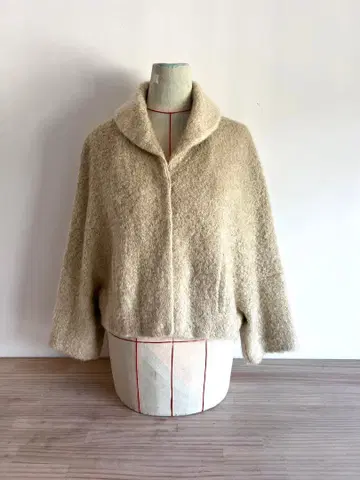 시빌라/상의/자켓/숏코트/라베이지/M/일본제