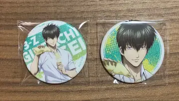 은혼 3년 Z반 긴파치 선생님 여름 음식 캔뱃지 히지카타