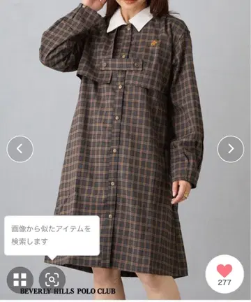 [ BEVERLY HILLS POLO CLUB ] 레이어드 스타일 원피스