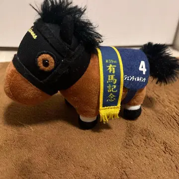 서러브레드 컬렉션 마스코트 젠틸돈나