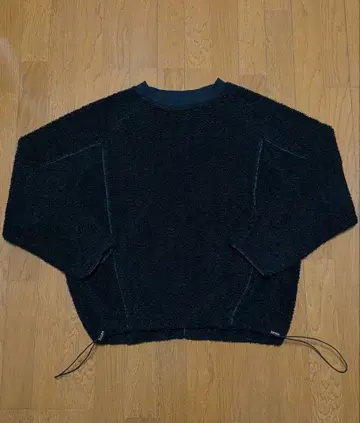 JEANASIS 보아 트레이닝복 블랙