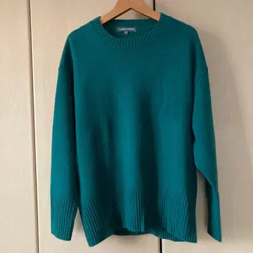 LAURA ASHLEY 그린 니트 40