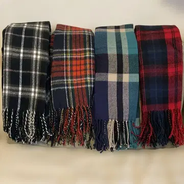 머플러 4개 세트