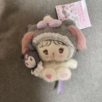 mikko illustrations 산리오 수플레 마스코트 홀더