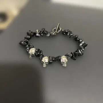 스컬 모티브 블랙스톤 archive