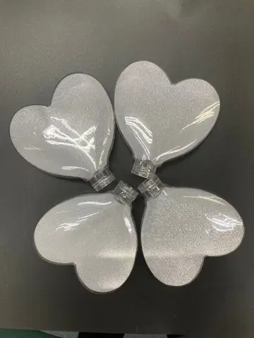 하트 응원봉 헤드 4개 세트