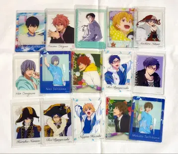 Free! 클리어 카드 묶음 판매