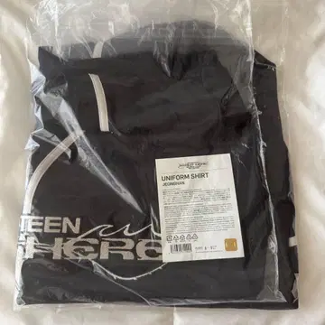 SEVENTEEN RIGHT HERE 세븐틴 정한 유니폼