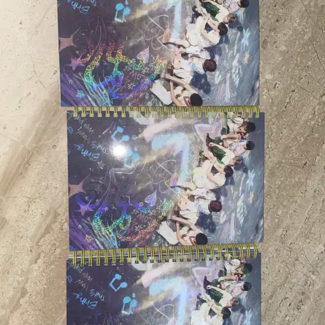 엔시티 위시 컬러 포토북 개봉 앨범