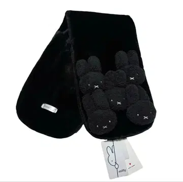 새상품 miffy x merry jenny 복슬복슬 miffy 목도리