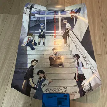 신 에반게리온 극장판 B2 포스터