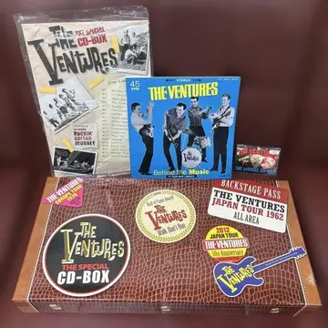 더 벤쳐스 특별 CD 10장 세트 박스 벤쳐스 대전집