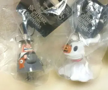 마을 이장 키링 무브 & 제로 키링 키체인 라이트업