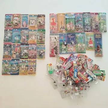 [레어] 지역 한정 키티 매듭 스트랩 65개 묶음 판매 하와이 한정판