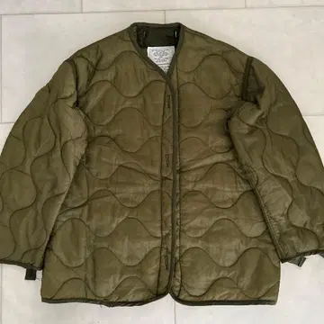 70s M-65 퀼팅 라이너 자켓 dead stock