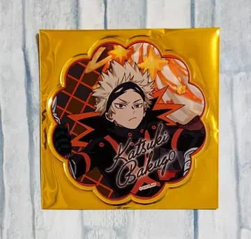 히로아카 바쿠고 카츠키 오픈 스쿨 아크릴 코스터