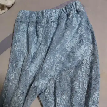 레이스 플레어 팬츠