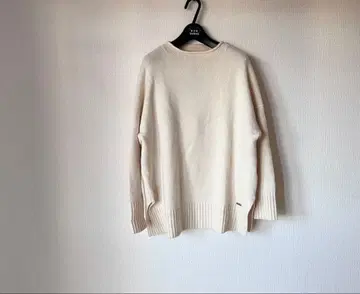 랄프 로렌 울 캐시미어 오버 실루엣 니트 풀오버